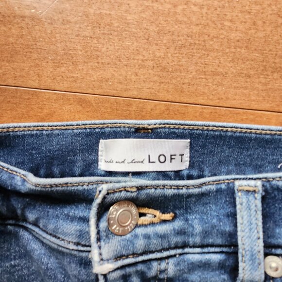 Summer sale 3/$$15! Loft jeans site 30 - Picture 3 of 3